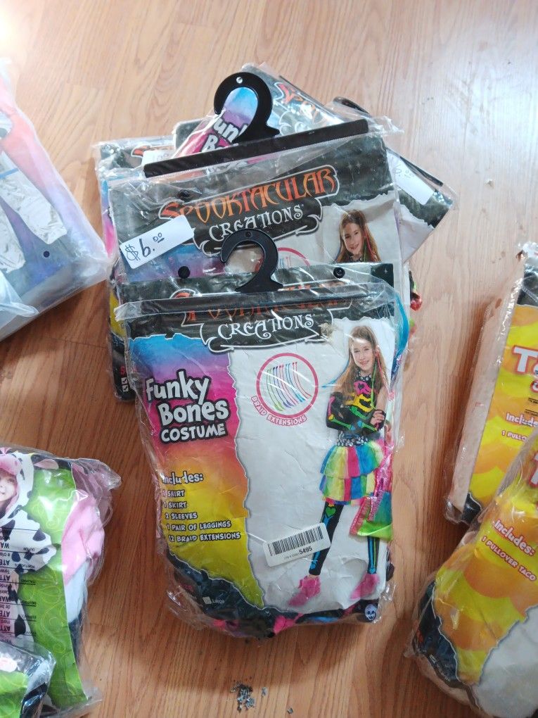 Funky Bones Costume