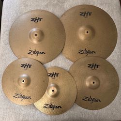 Zildjian ZHT Series Cymbal Pack - 5 Piece Cymbals