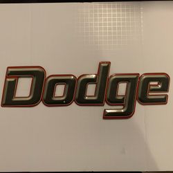 Dodge Auto Collectible Sign