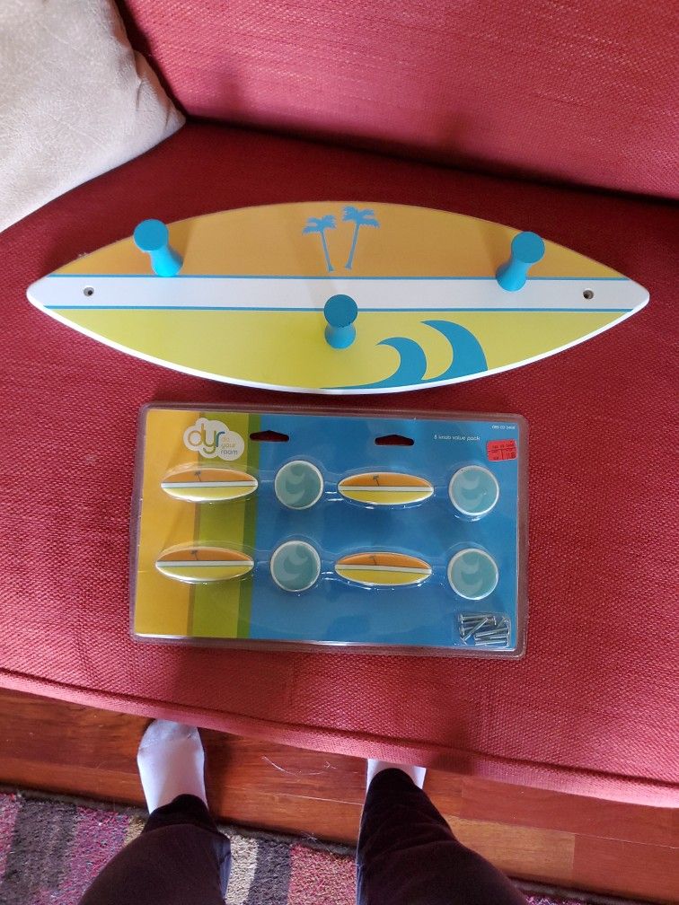 Room Decor, Dresser Knobs And Coat, Bag, Hat Hanger