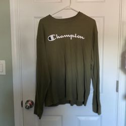 Large Green Champion Shirt