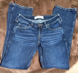 Low rise jeans size 2