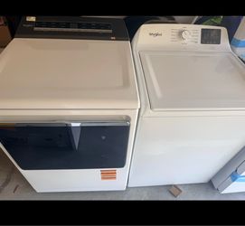 Whirlpool lavadora y secadora //. Set washer and dryer
