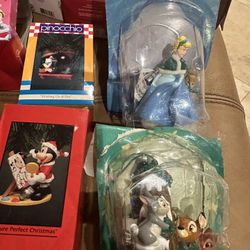 Disney Ornaments 20.00 Each