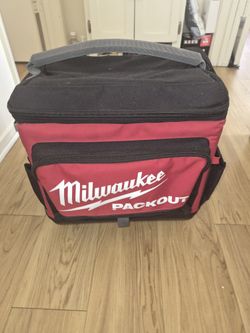 Milwaukee packout cooler