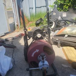 Good Condition Draine Cleaner 