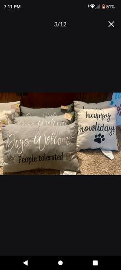 Pet pillows