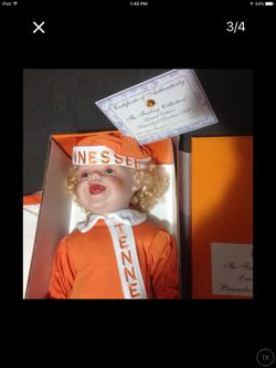 Tennessee Valentines Collectibles Doll