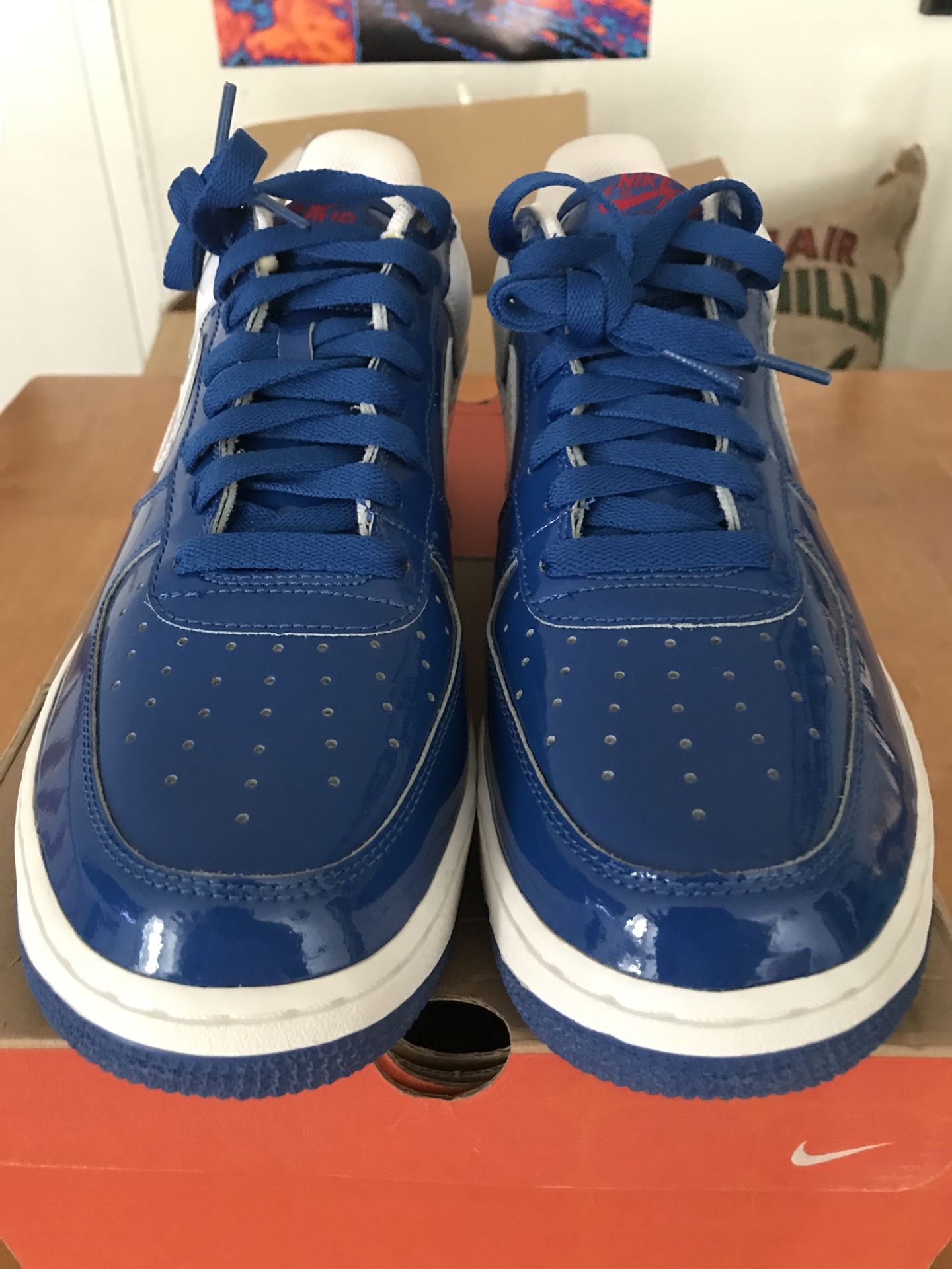 Nike Air Force 1 Low Sheed Blue Jay for Sale in Los Angeles, CA