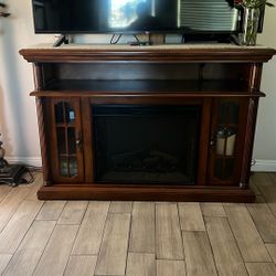 Fireplace TV stand/ Or Stand Alone