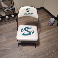 Official Hornets Sideline Folding Chair