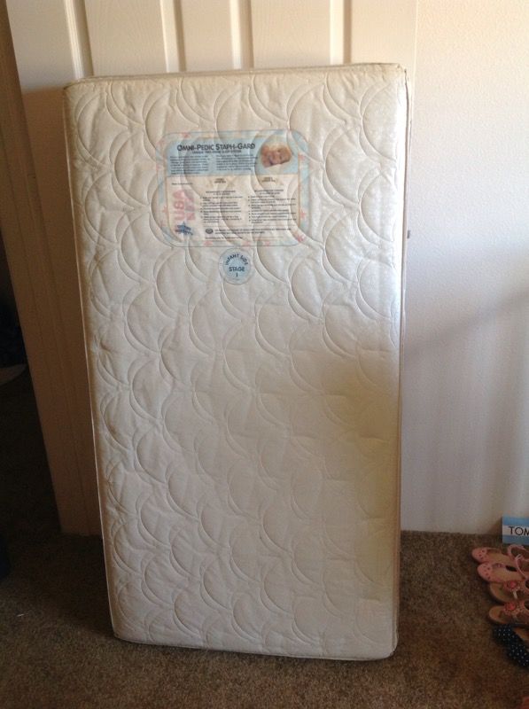 Omni Pedic Staph Gard 2 Stage Crib Mattress For Sale In Wahiawa