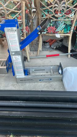 2 Werner Aluminum Pump Jacks