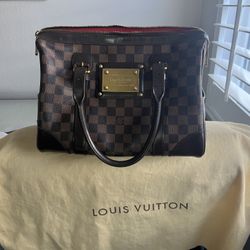 LOUIS V Berkeley  Damier 