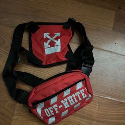 Offwhite Carry Bag