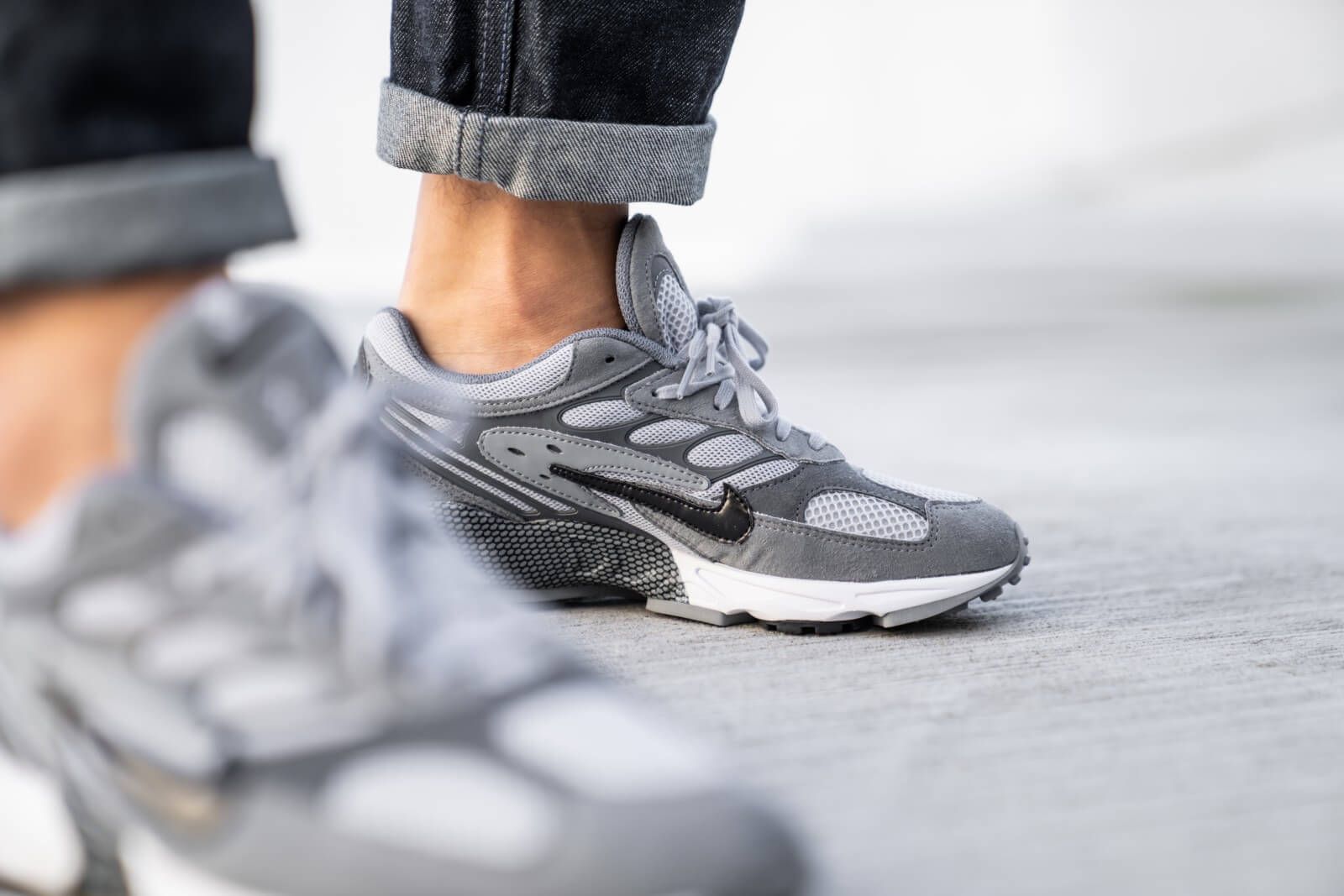 Cool Grey Airghost Nike Air Ghost Racer Cool Grey Men's Size