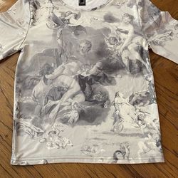 Like New Forever 21 Angel Print Women’s Top - Medium