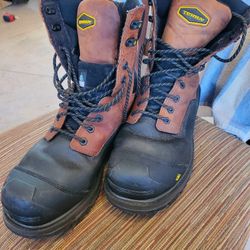 Work Boots Size 11 1/2 