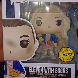 Eleven Funko POP Chase