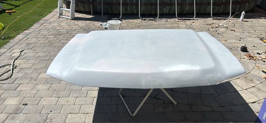 Oem 2500 hd hood for 03-06 Silverado cat eye