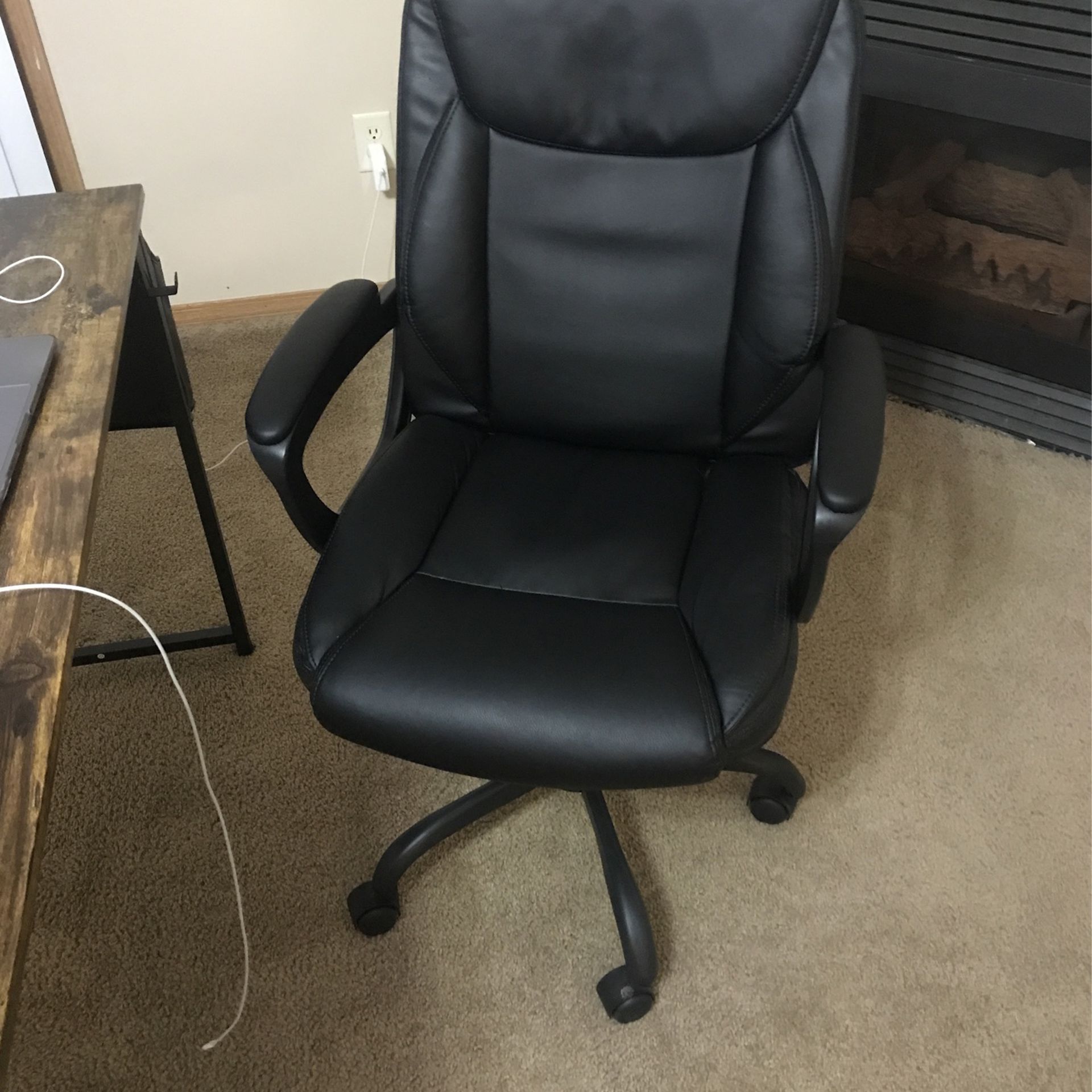 Computer Desk Chair With Armrest