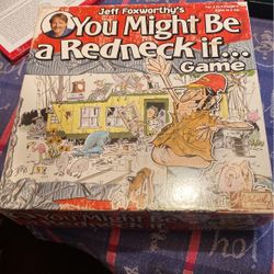 You might be a redneck board game