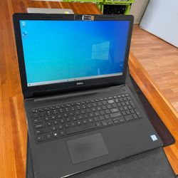 Dell Inspiron 15” 3567  Core i3-7100u 6GB RAM 1TB -Windows 10
