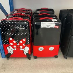 Minnie Or Mickey Luggage