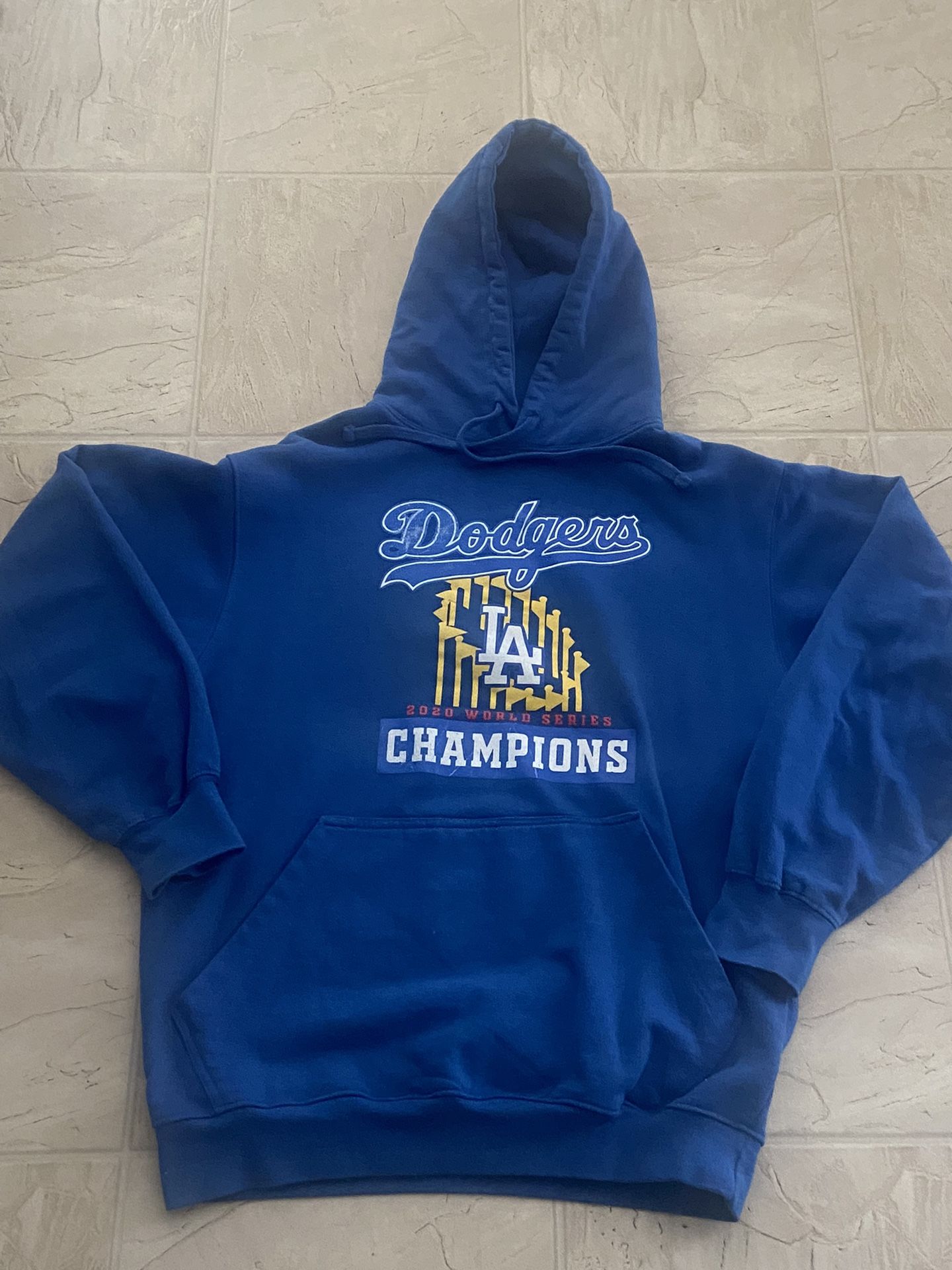 2020 Dodgers World Series Hoodie 