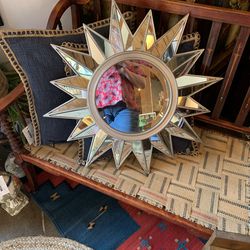Starburst Accent Mirror