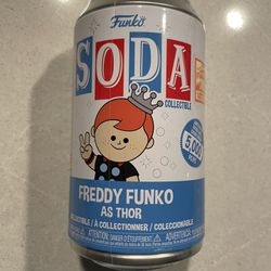 Freddy Funko Thor Soda *MINT SEALED* 2023 Camp Fundays Box Of Fun Exclusive LE5000 Marvel Avengers Mjolnir