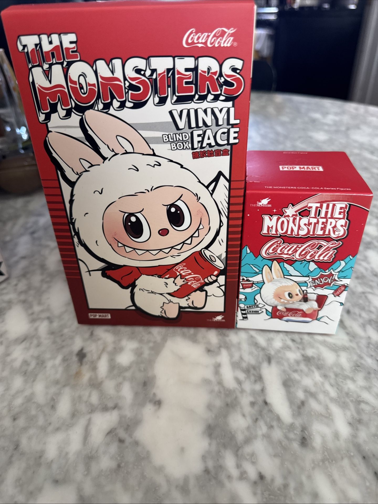 POP MART Coca-Cola The Monsters Vinyl Blind Box Figures