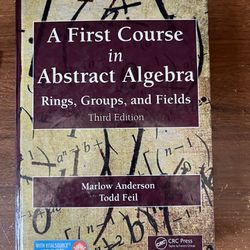 abstract Algebra Textbook 3rd Addition 