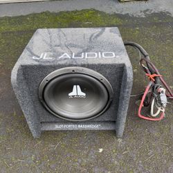 Sub And Amp