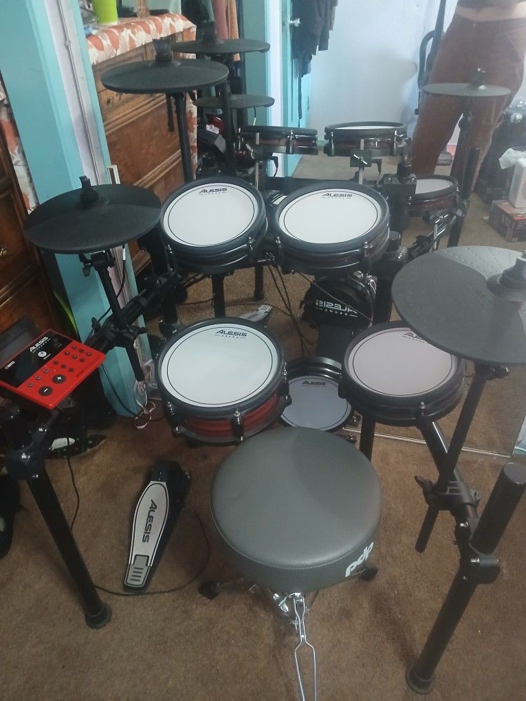 Alexis Nitro Pro Drum Kit
