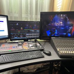 Tricaster TCXD 460 w/ Switcher Control Panel