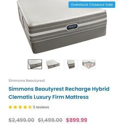 Queen Mattress With Box