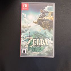 Legends Of Zelda Tears Of The Kingdom