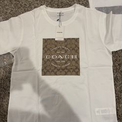 White Coach Shirt