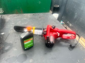 CRAFTSMAN 8 Amp 14 Inch Corded Chainsaw