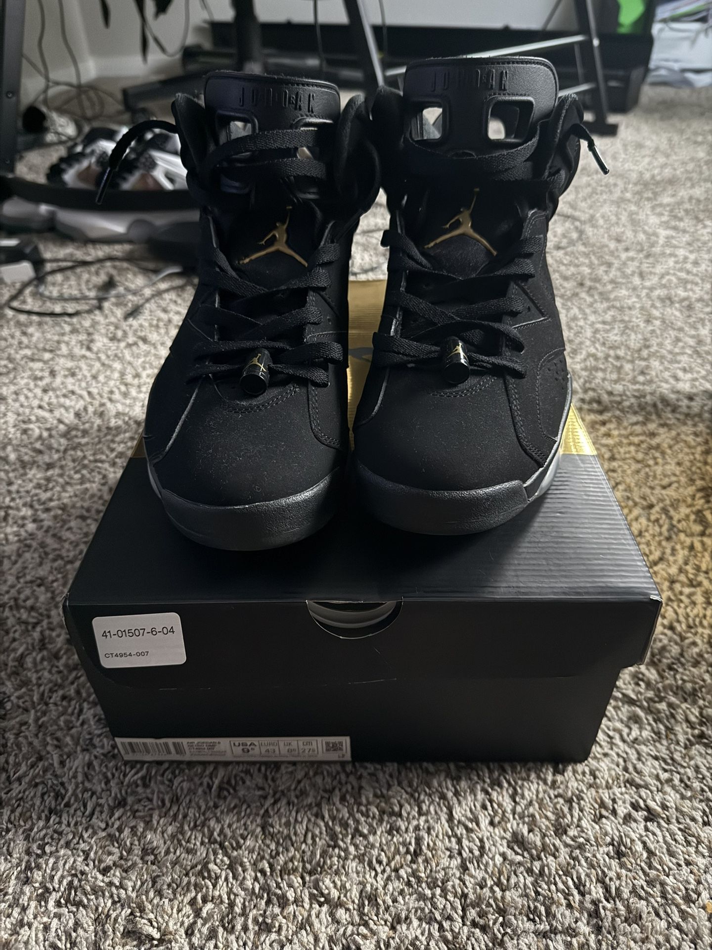 Air Jordan 6 DMP