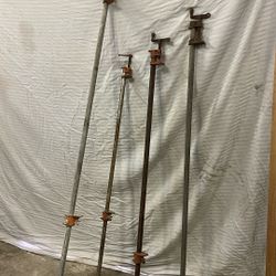 Long Clamps 4 to 10 Feet Long 