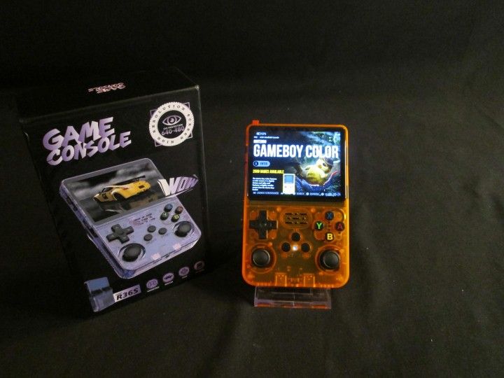 R36s Handheld Retro Game System