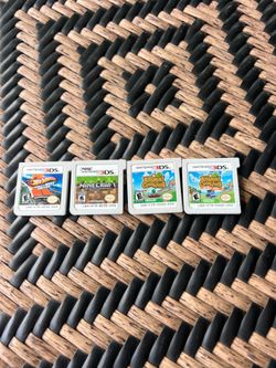Nintendo 3DS Minecraft   Nintendo 3ds Animal Crossing   The Nintendo 3ds Hot Wheels World's Best Driver