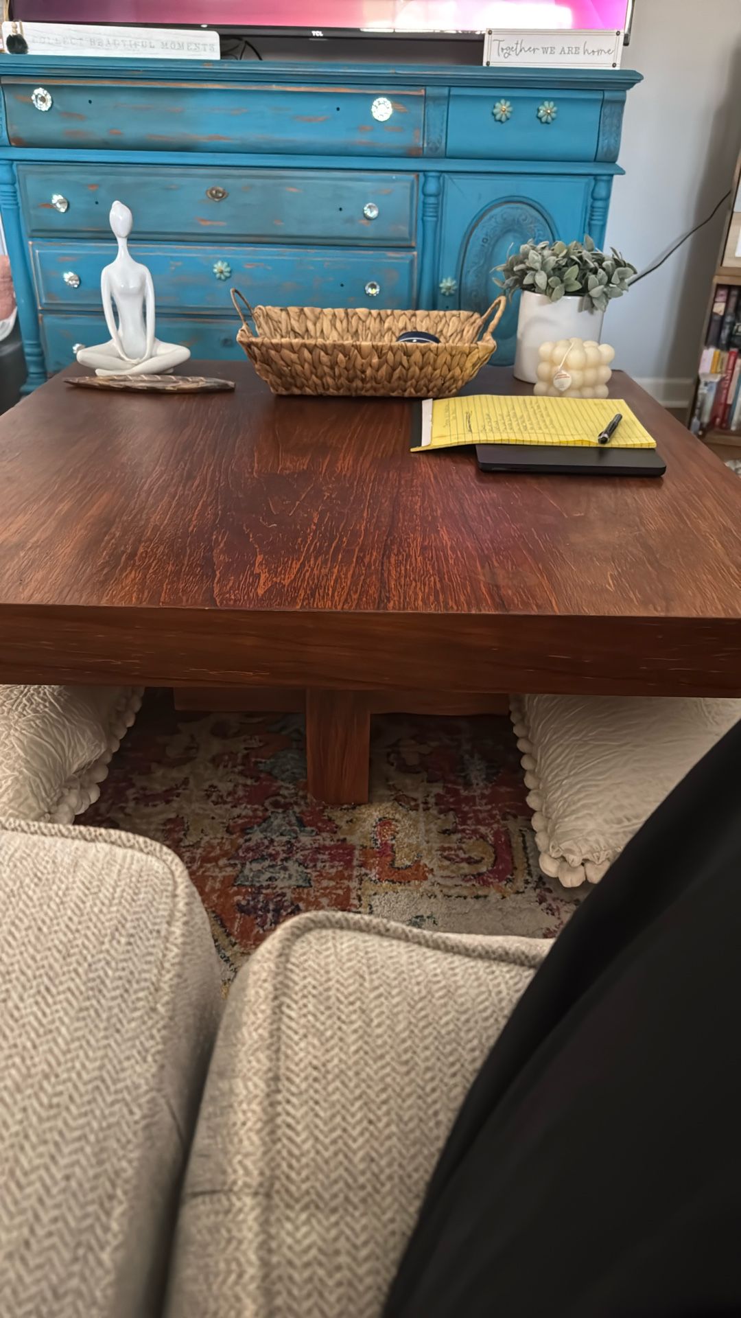 Solid Wood Coffee Table