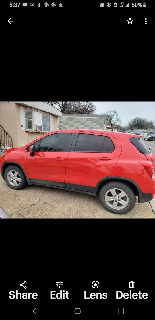 2020 Chevrolet Trax