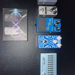 Guitar Pedals 