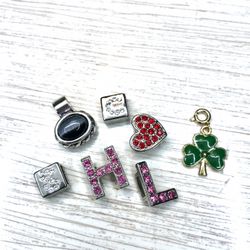 Lot of Jewelry Charms