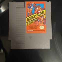 Donkey King Classics Nintendo 1985