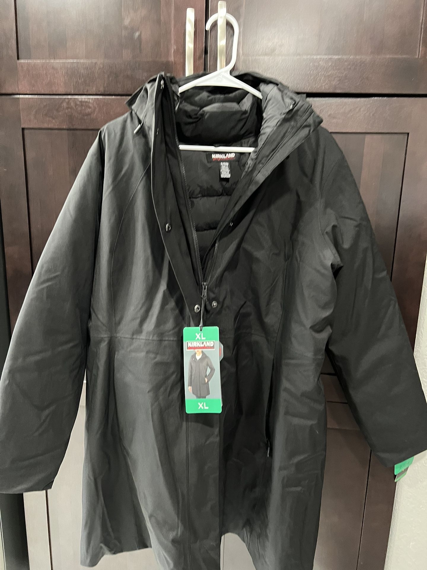 Woman’s Parka Jacket